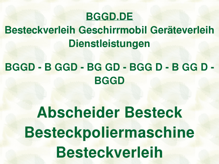 www.bggd.de