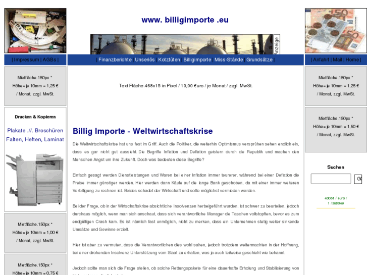 www.billigimporte.eu