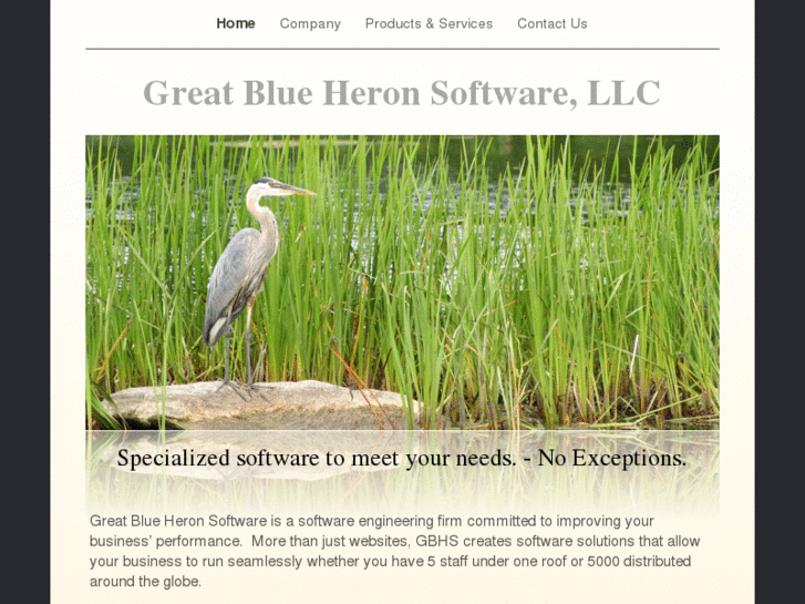www.blueheronsoftware.com