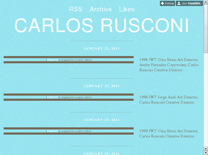 www.carlosrusconi.com