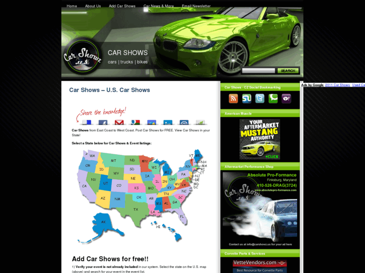 www.carshowz.us