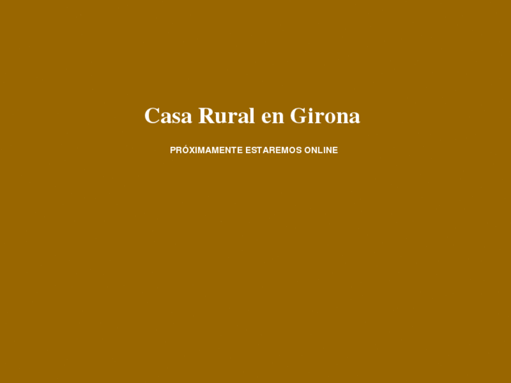 www.casaruralengirona.com