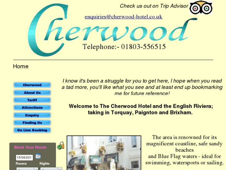 www.cherwood-hotel.co.uk