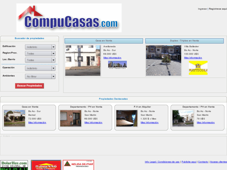 www.compucasas.com