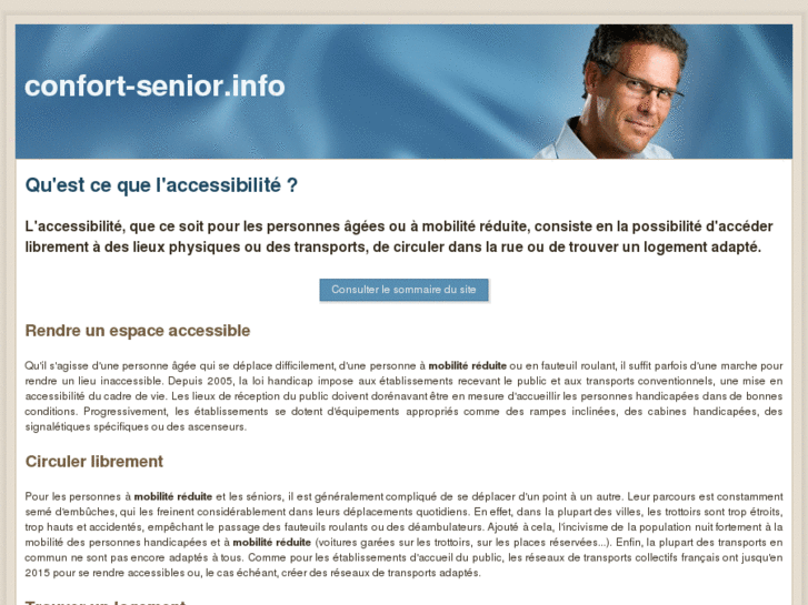 www.confort-senior.info