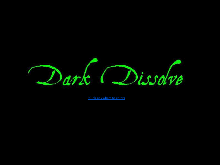 www.darkdissolve.com