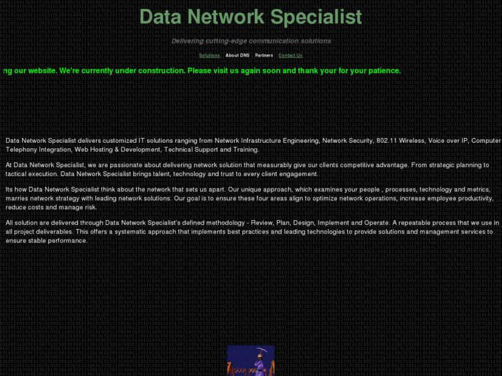 www.datanetworkspecialist.com