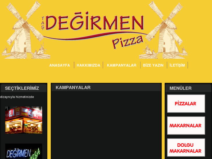 www.degirmenpizza.com.tr