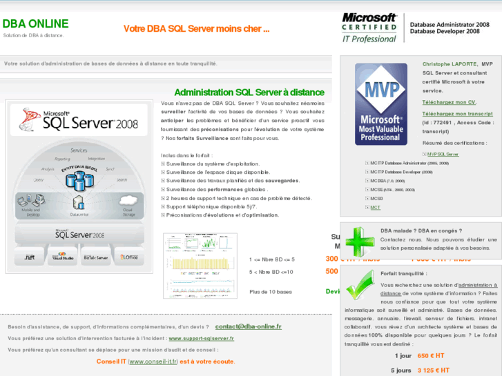 www.depannage-sqlserver.com