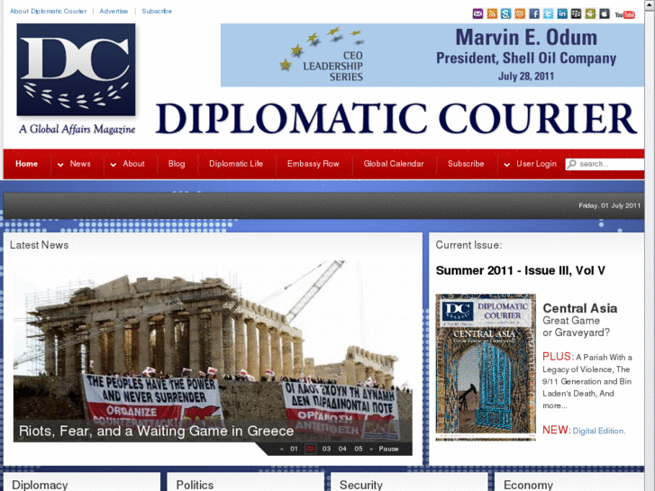 www.diplomaticcourier.org