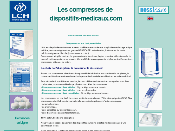 www.dispositifs-medicaux.com