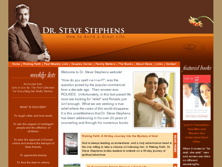 www.drstevestephens.com