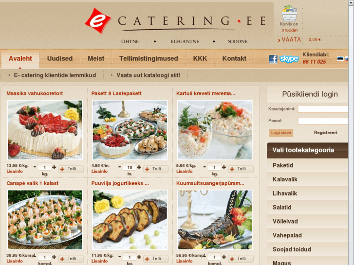 www.e-catering.ee