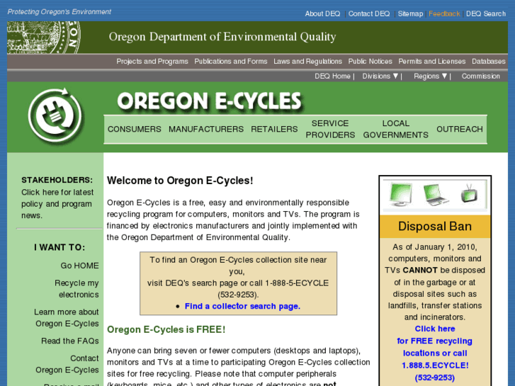 www.ecycleoregon.com