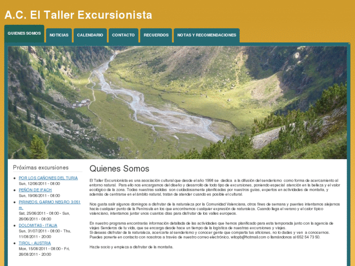 www.eltallerexcursionista.com