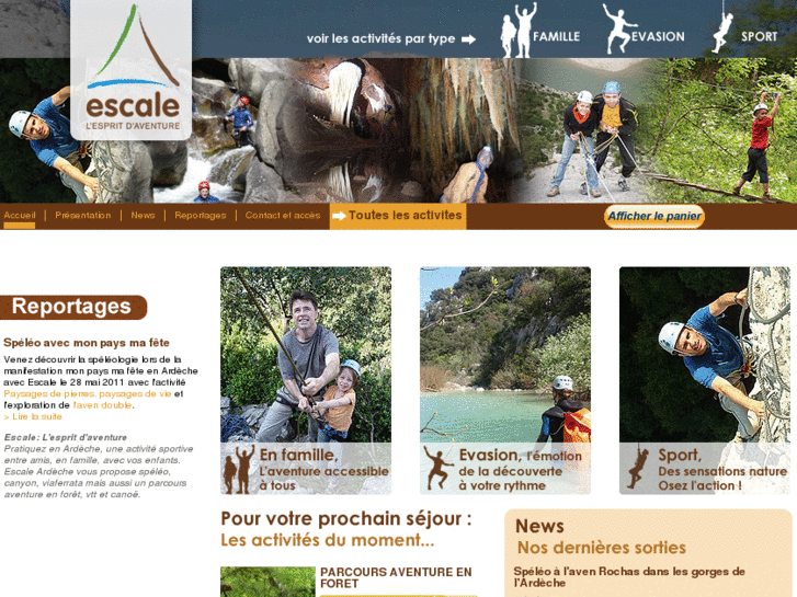 www.escale-ardeche.com