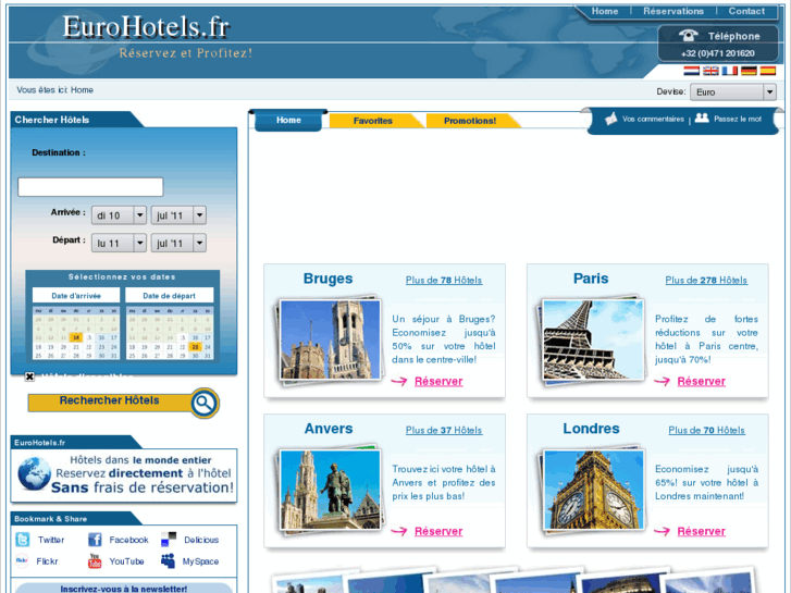 www.eurohotels.fr