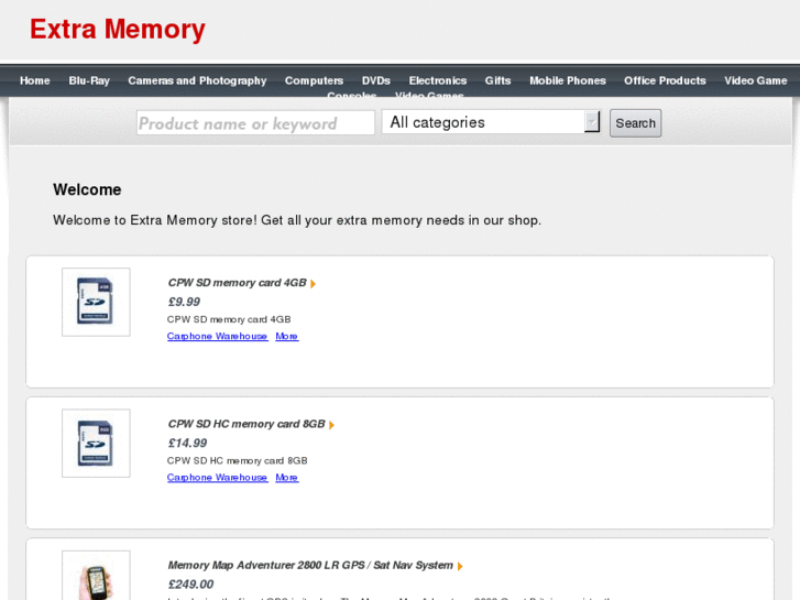 www.extramemory.co.uk