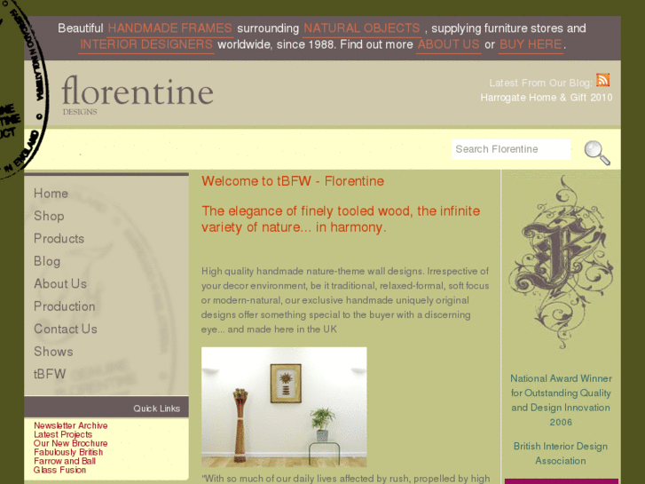 www.florentinedesigns.com