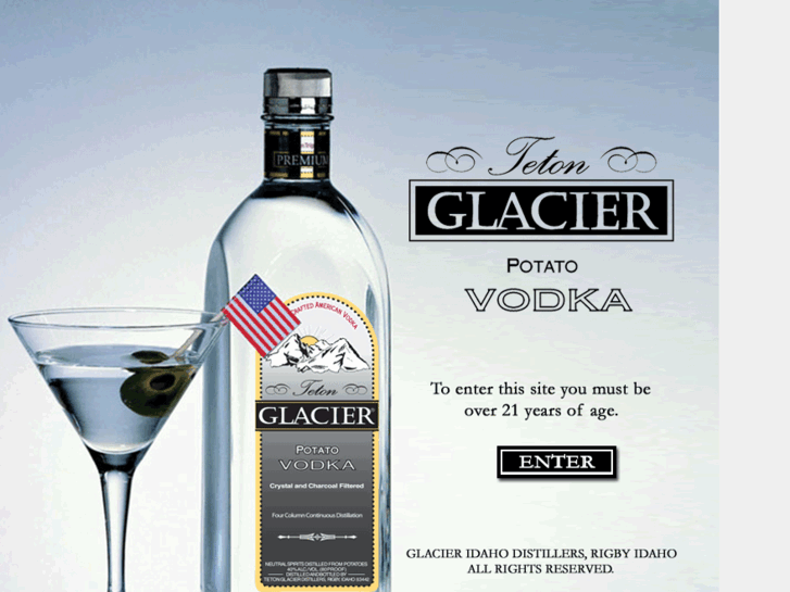 www.glaciervodka.com