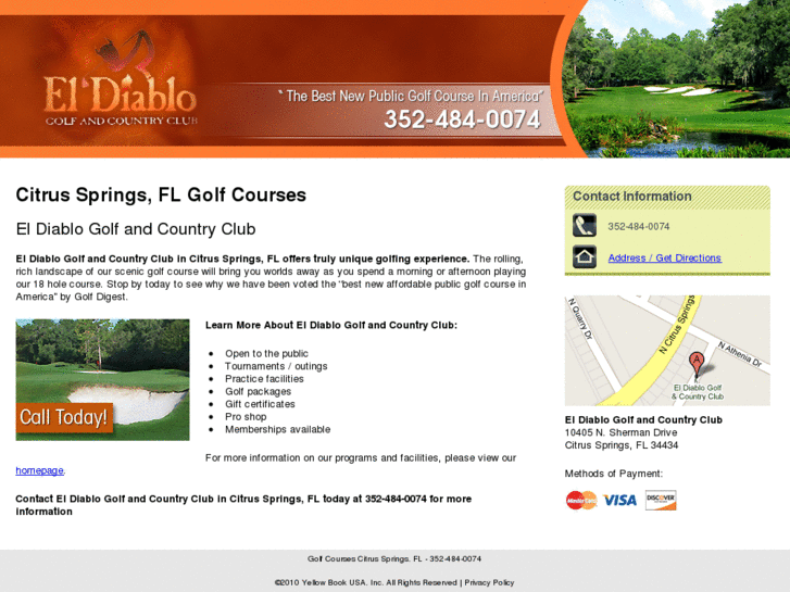 www.golfcoursecentralflorida.com