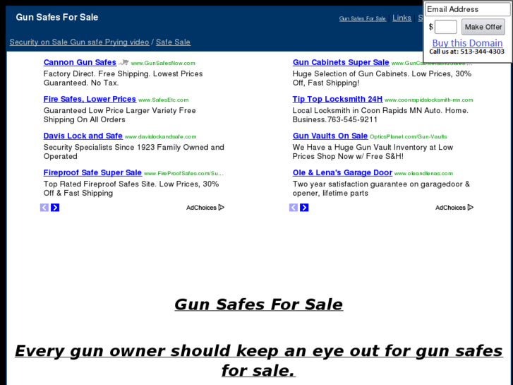 www.gunsafesforsale.com