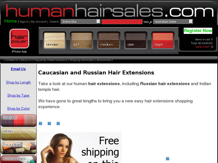 www.hairsales.net