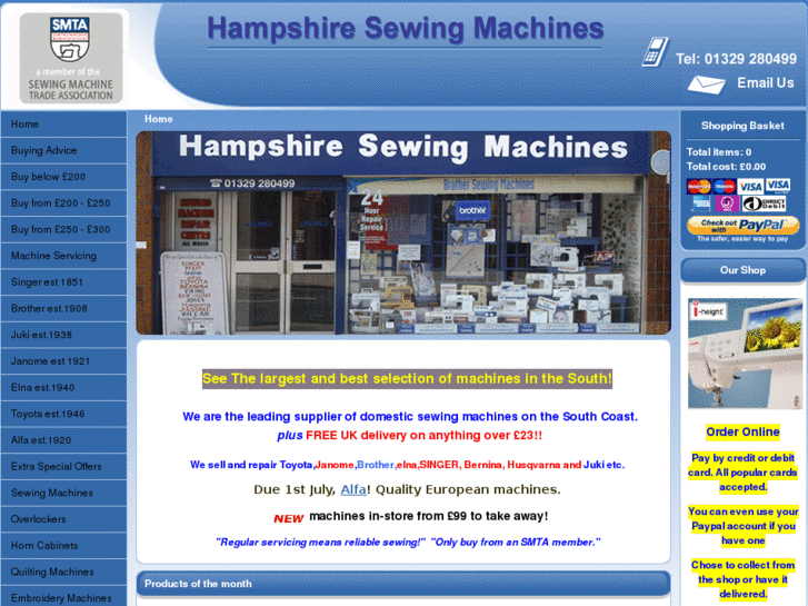 www.hampshiresewingmachines.com