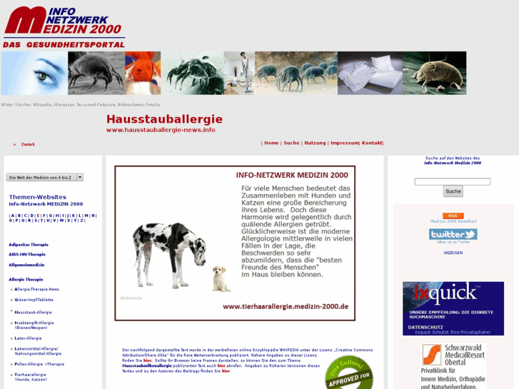 www.hausstauballergie-news.info