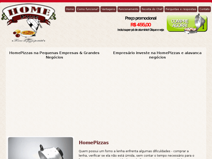 www.homepizzas.com