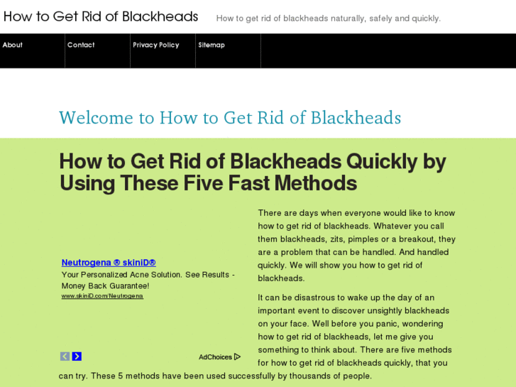 www.howtogetridofblackheads2.info