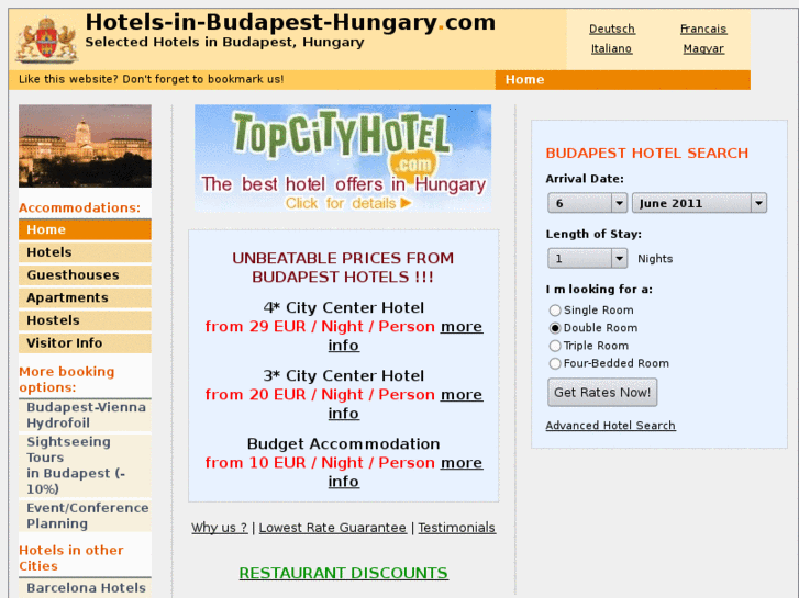 www.hungarybudapest.net