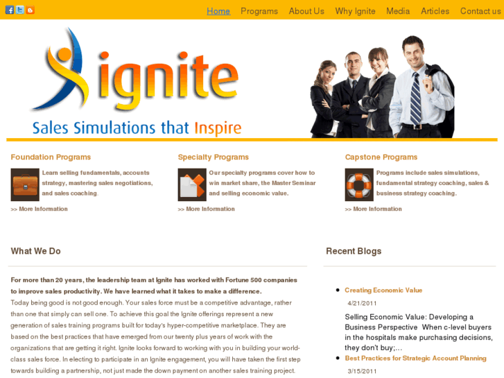 www.igniteselling.com