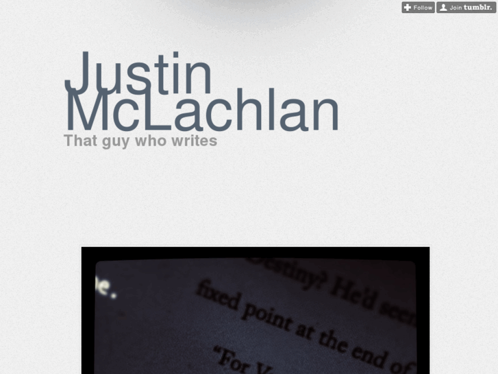 www.justinmclachlan.com