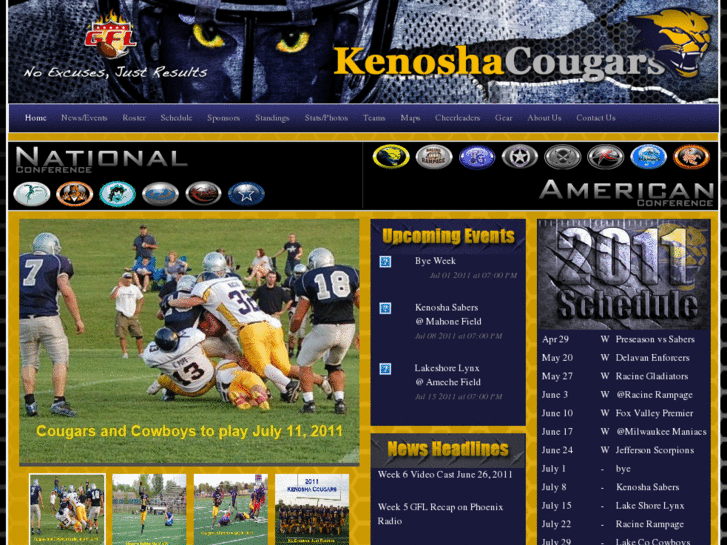 www.kenoshacougars.com