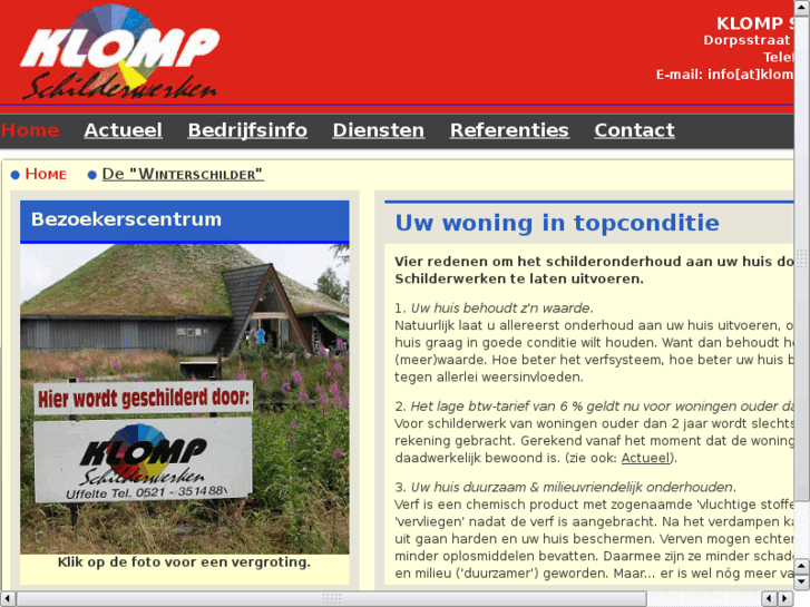 www.klomp-schilderwerken.nl