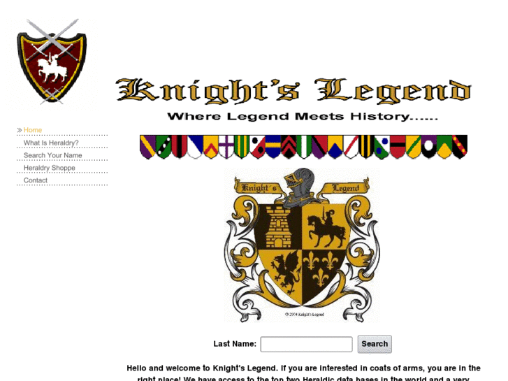 www.knightslegend.com