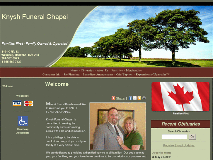 www.knyshfuneralchapel.com