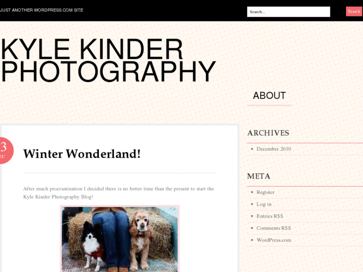 www.kylekinderphotography.com