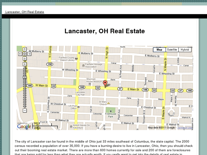 www.lancasterohrealestate.com