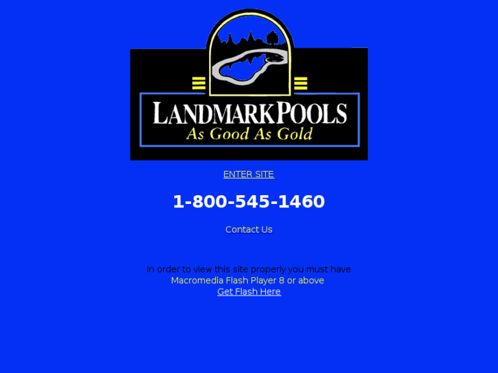 www.landmarkswimmingpools.com