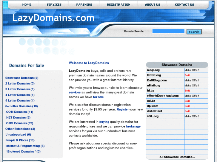 www.lazydomains.com