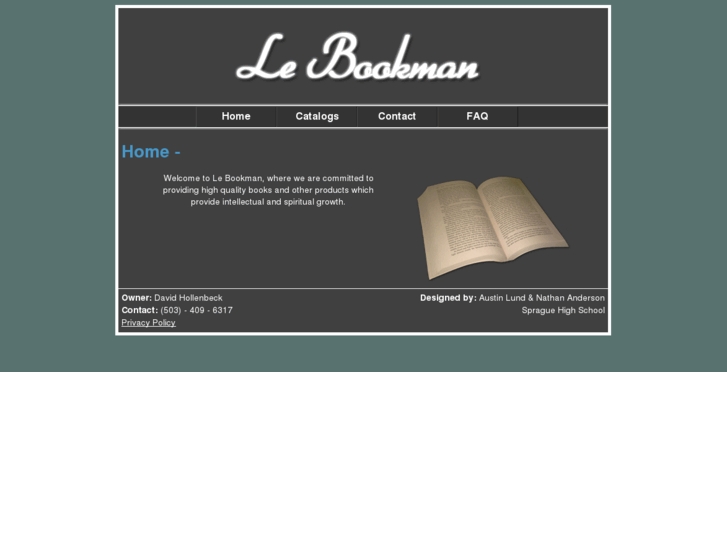 www.lebookman.net