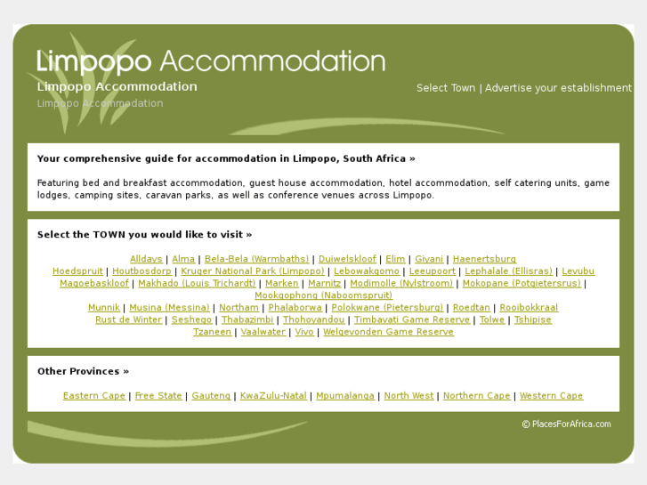 www.limpopo-accommodation.co.za