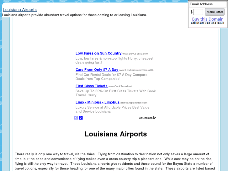 www.louisianaairports.com