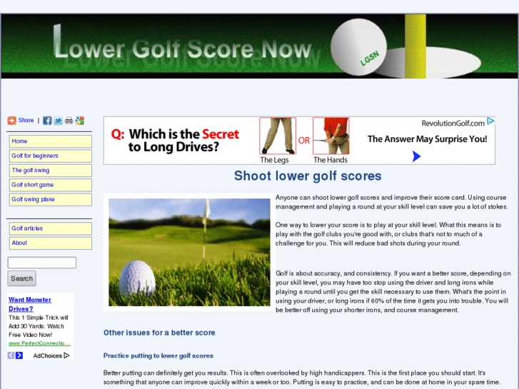 www.lowergolfscorenow.com