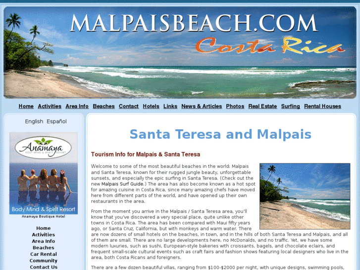 www.malpaisbeach.com