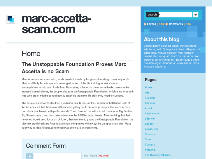 www.marc-accetta-scam.com