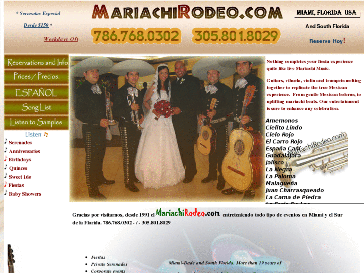 www.mariachirodeo.com