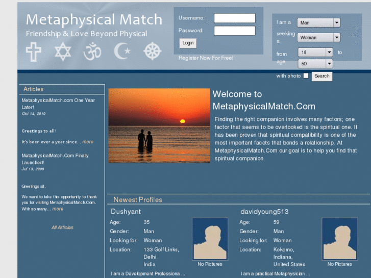 www.metaphysicalmatch.com